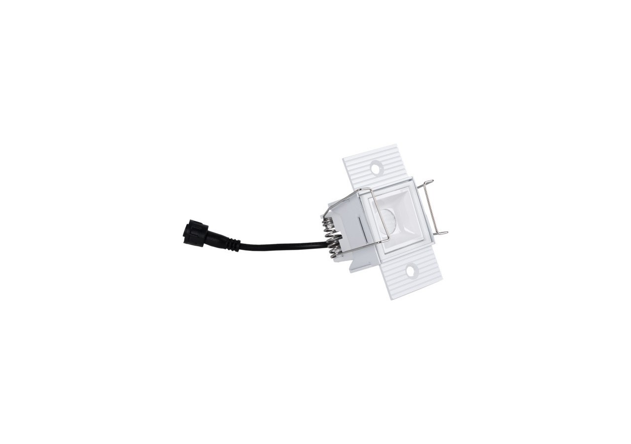 Spot LED linéaire d'intégration pour plaque de plâtre-2W-UGR18-IRC90-Blanco - B1219-2W-B-270 - Barcelona LED