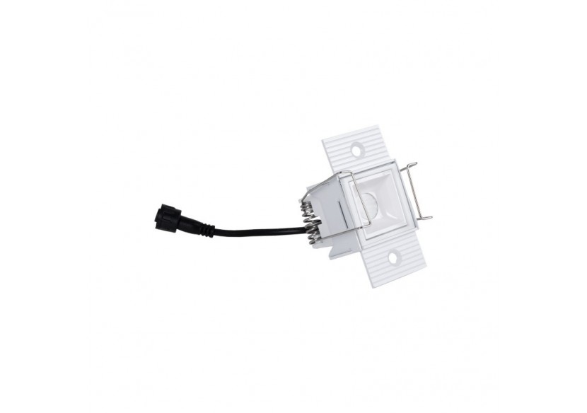 Spot LED linéaire d'intégration pour plaque de plâtre-2W-UGR18-IRC90-Blanco - B1219-2W-B-270 - Barcelona LED