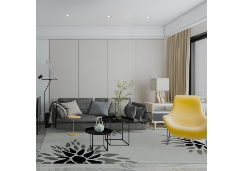 Spot LED linéaire d'intégration pour plaque de plâtre-2W-UGR18-IRC90-Blanco - B1219-2W-B-270 - Barcelona LED