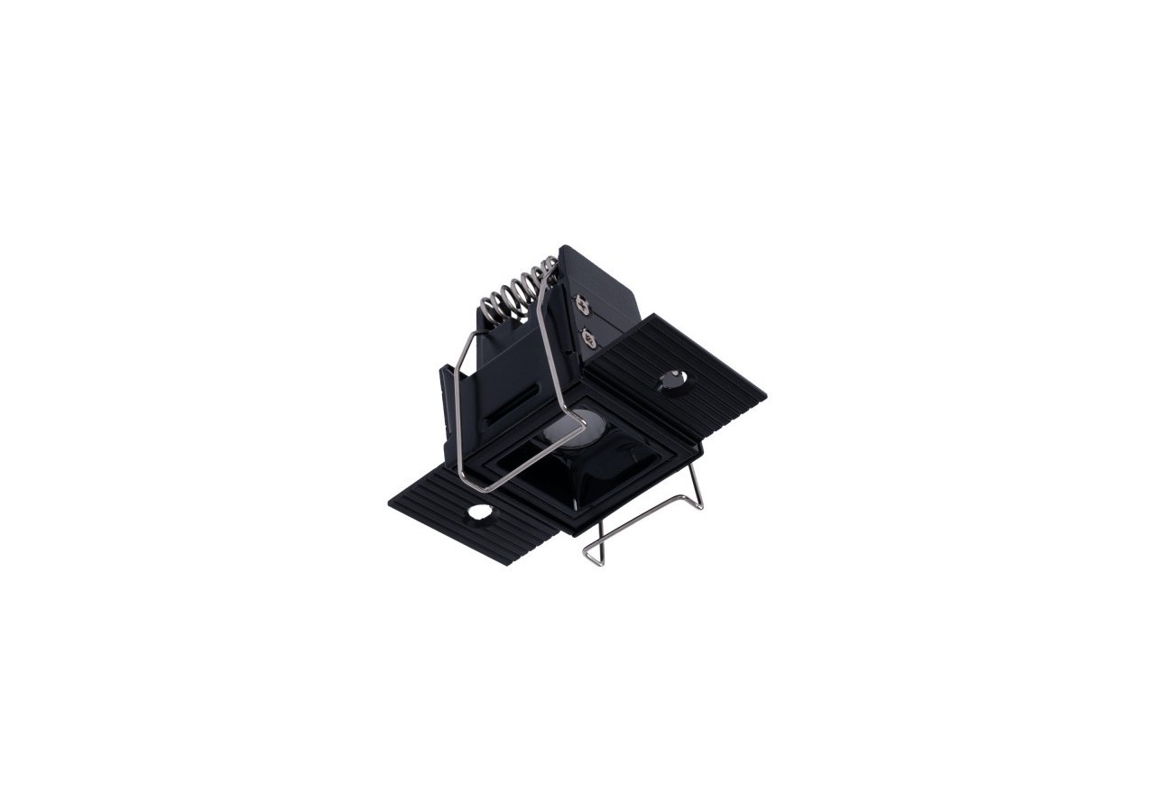 Spot LED linéaire d'intégration pour plaque de plâtre-2W-UGR18-IRC90-Noir - B1219-2W-N-270 - Barcelona LED