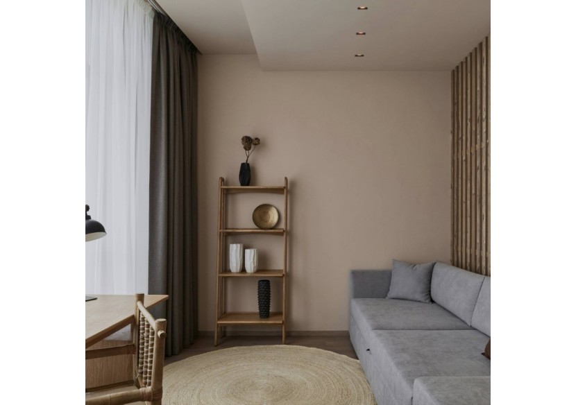 Spot LED linéaire d'intégration pour plaque de plâtre-2W-UGR18-IRC90-Noir - B1219-2W-N-270 - Barcelona LED