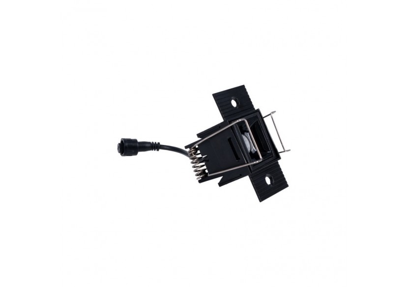 Spot LED linéaire d'intégration pour plaque de plâtre-2W-UGR18-IRC90-Noir - B1219-2W-N-270 - Barcelona LED