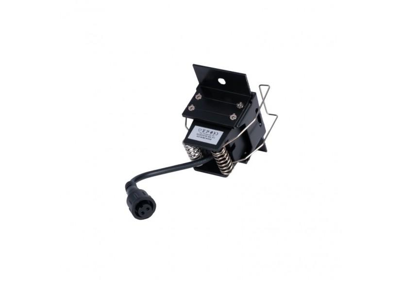 Spot LED linéaire d'intégration pour plaque de plâtre-2W-UGR18-IRC90-Noir - B1219-2W-N-270 - Barcelona LED