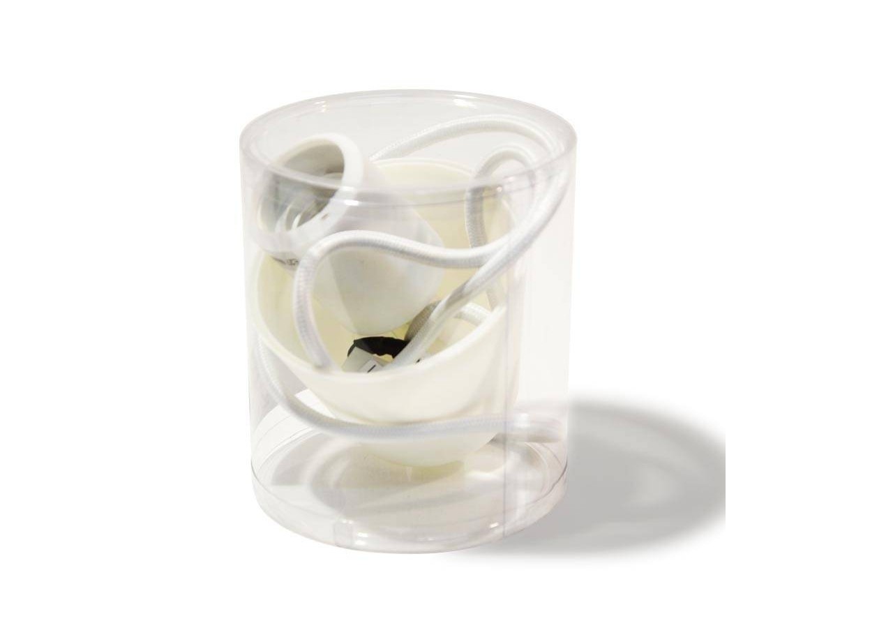 Suspension avec douille en silicone pour ampoule E27 - LS1001-B - Barcelona LED