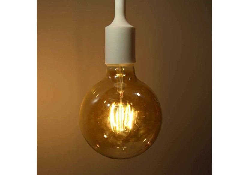 Suspension avec douille en silicone pour ampoule E27 - LS1001-B - Barcelona LED