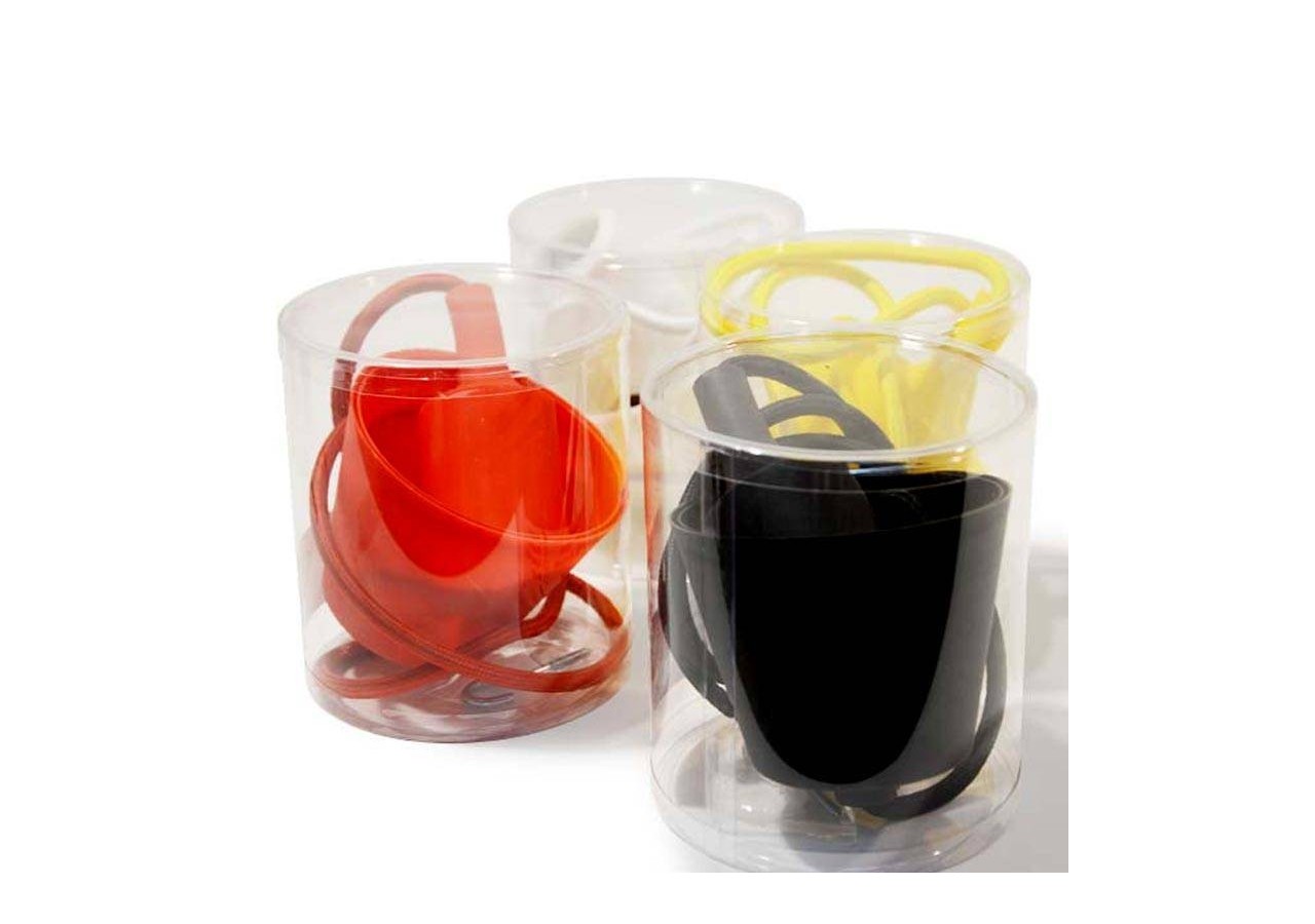 Suspension avec douille en silicone pour ampoule E27 - LS1001-AM - Barcelona LED