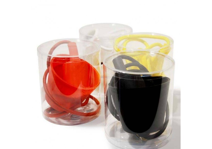 Suspension avec douille en silicone pour ampoule E27 - LS1001-AM - Barcelona LED