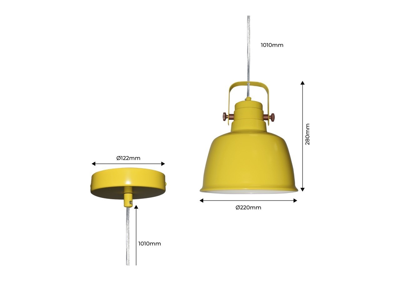 Suspension "Kukka" - LN4001-AM - Barcelona LED