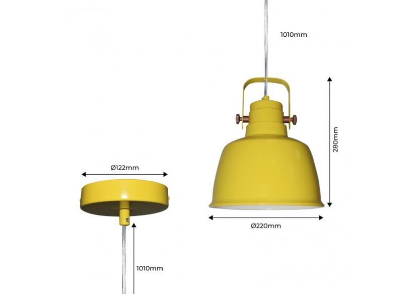 Suspension "Kukka" - LN4001-AM - Barcelona LED