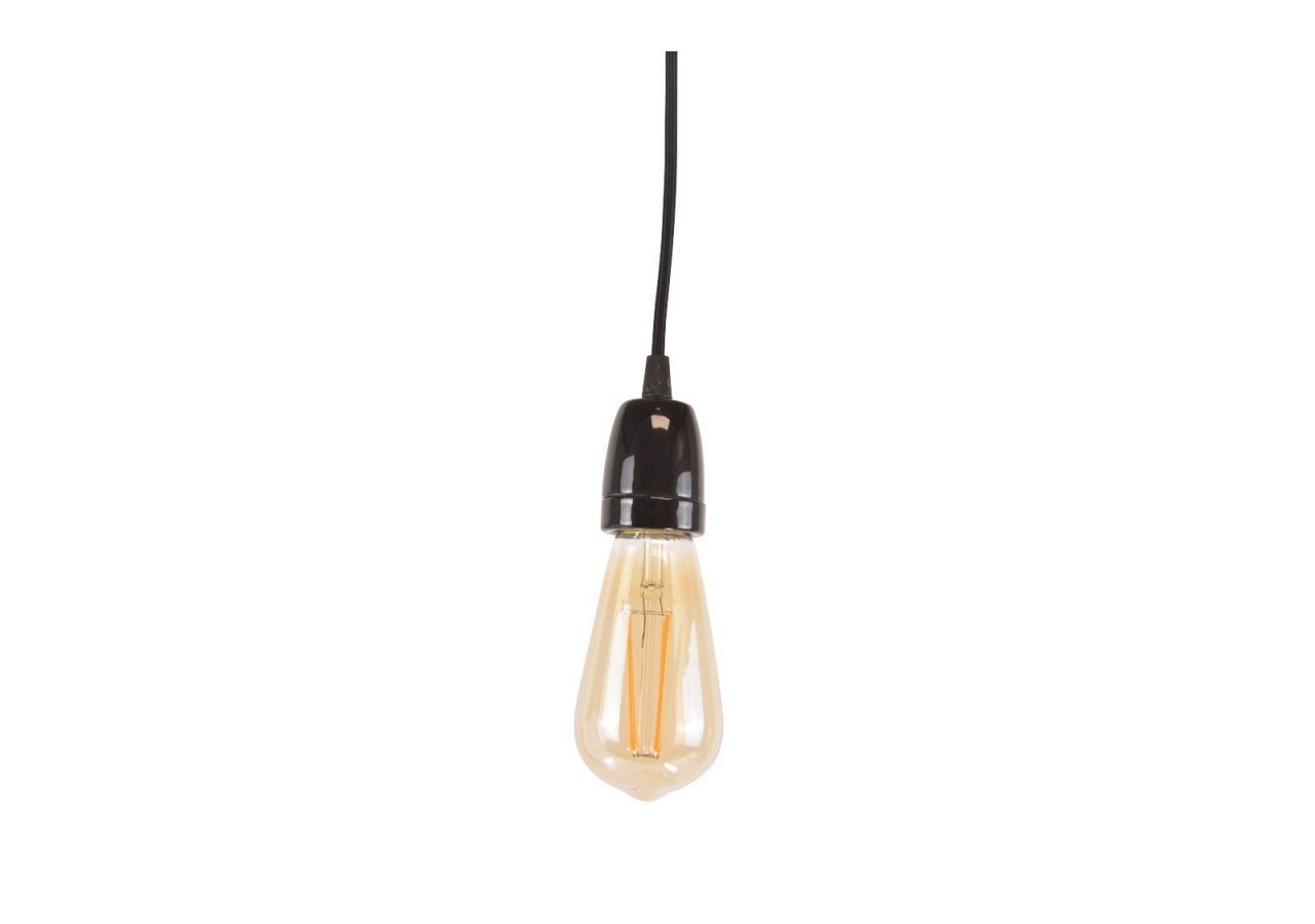 Suspension douille E27 céramique - LV122-N - Barcelona LED