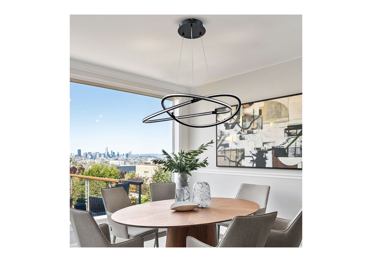 Suspension LED "SOLMU" 50W - LN1610-N-BC - Barcelona LED