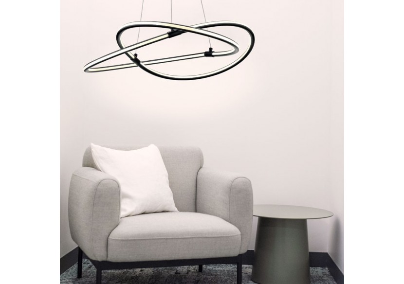 Suspension LED "SOLMU" 50W - LN1610-N-BC - Barcelona LED