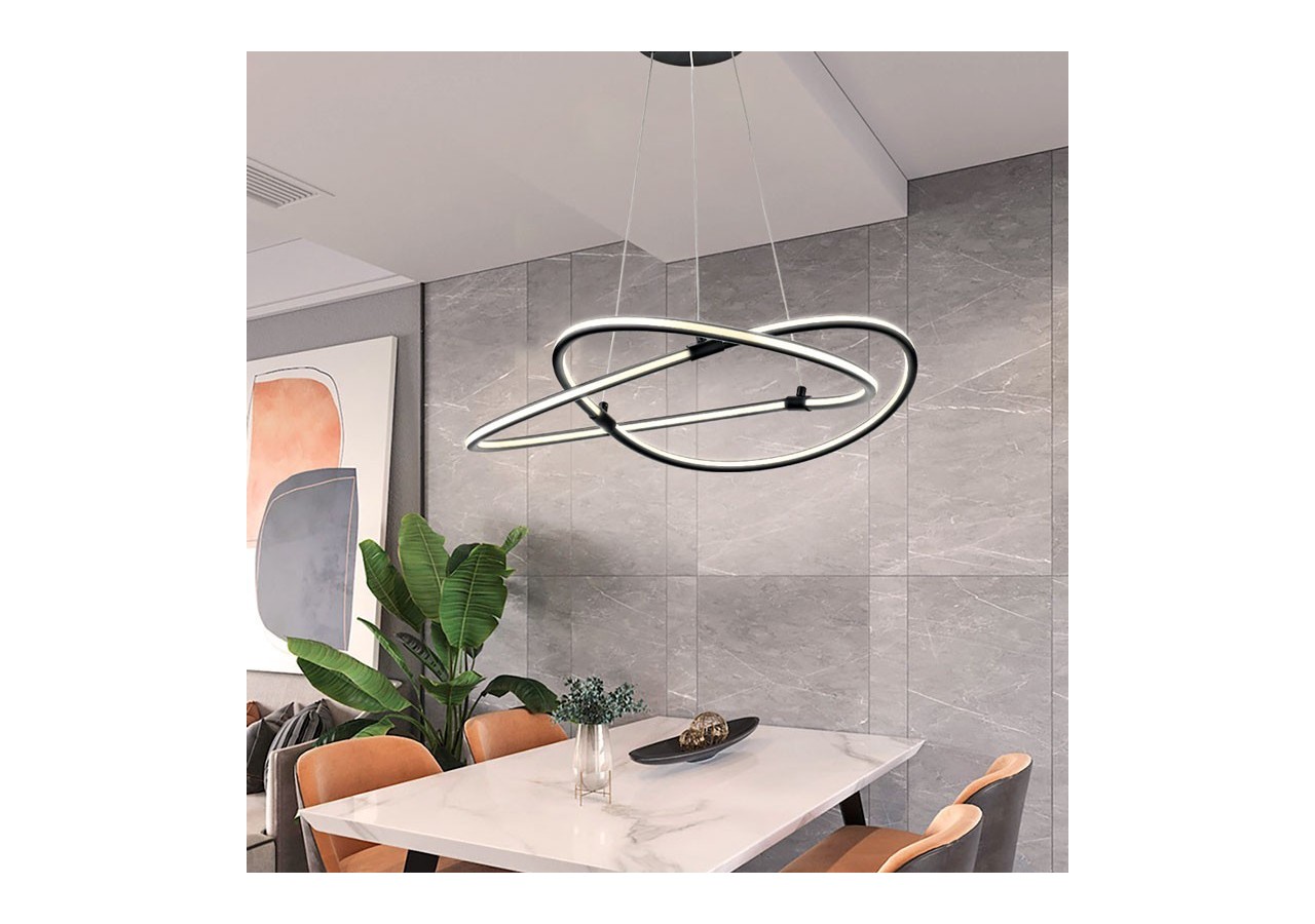 Suspension LED "SOLMU" 50W - LN1610-N-BC - Barcelona LED