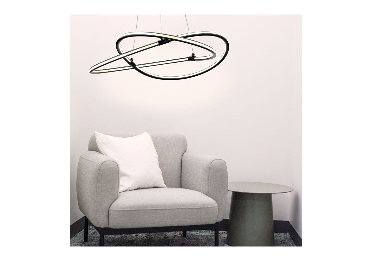 Suspension LED "SOLMU" 50W - LN1610-N-BC - Barcelona LED