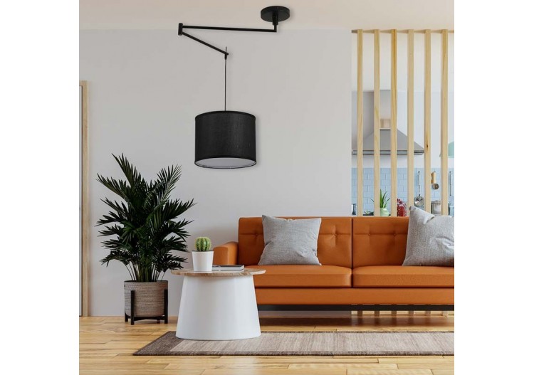 Suspension avec bras articulé "Neck" E27 - L3013-N - Barcelona LED 2