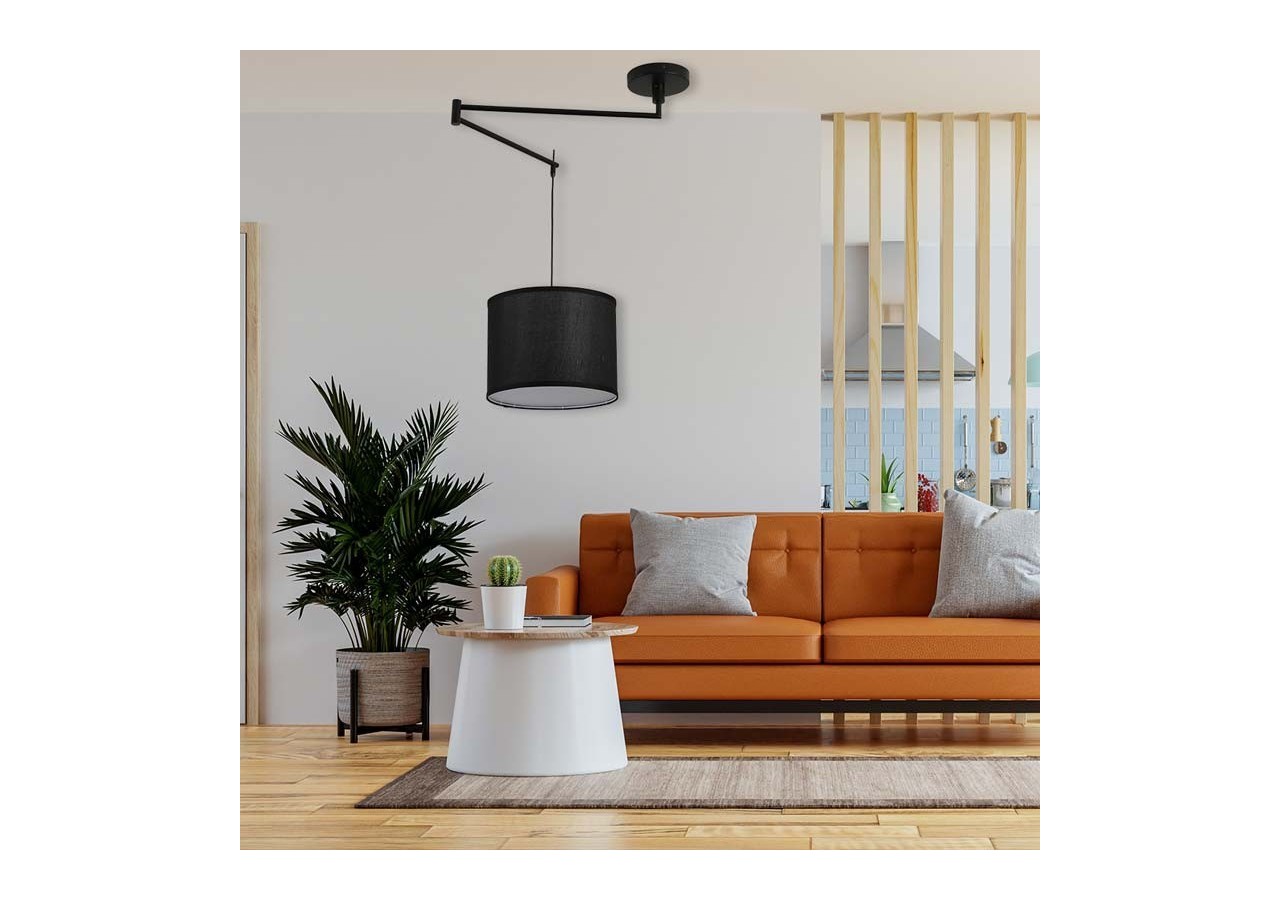 Suspension avec bras articulé "Neck" E27 - L3013-N - Barcelona LED