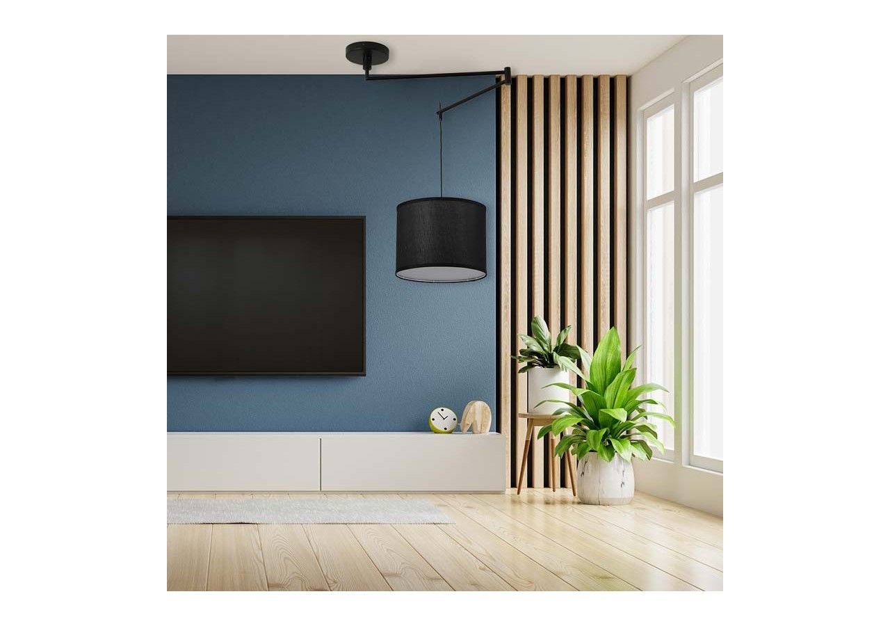 Suspension avec bras articulé "Neck" E27 - L3013-N - Barcelona LED