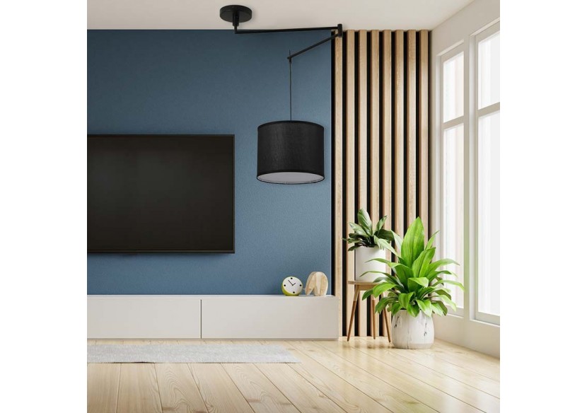 Suspension avec bras articulé "Neck" E27 - L3013-N - Barcelona LED