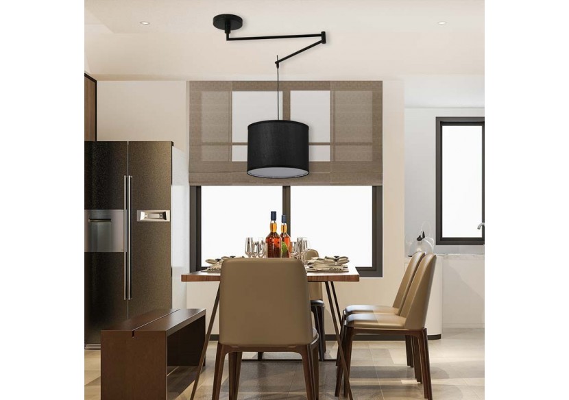 Suspension avec bras articulé "Neck" E27 - L3013-N - Barcelona LED