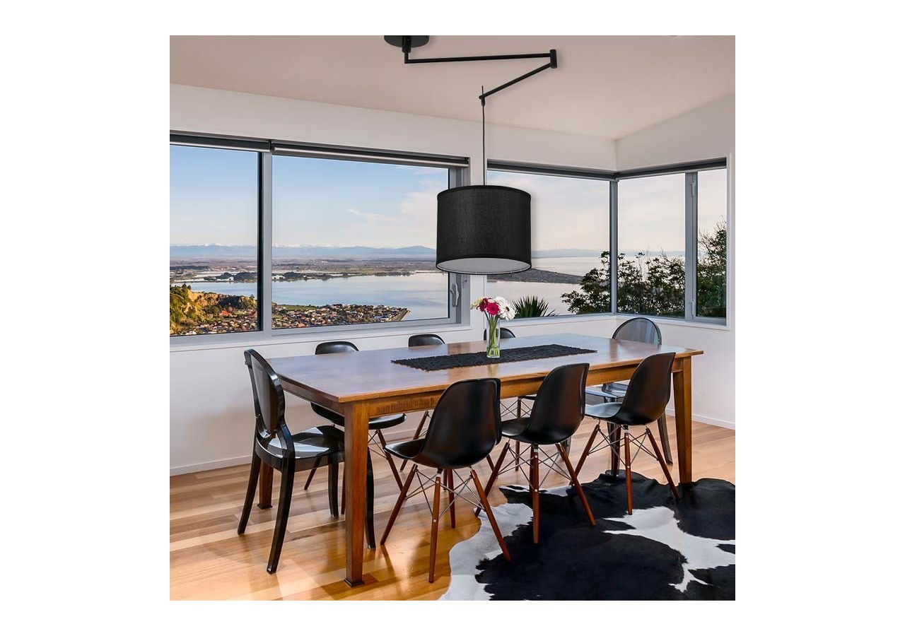 Suspension avec bras articulé "Neck" E27 - L3013-N - Barcelona LED