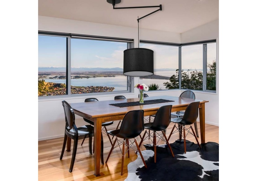 Suspension avec bras articulé "Neck" E27 - L3013-N - Barcelona LED