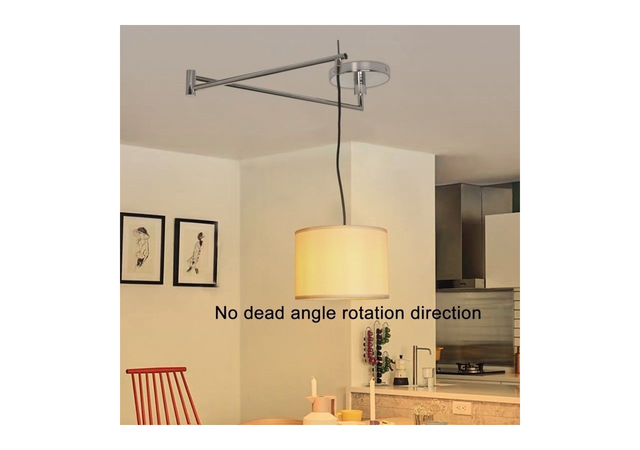 Suspension avec bras articulé "Neck" E27 - L3013-N - Barcelona LED