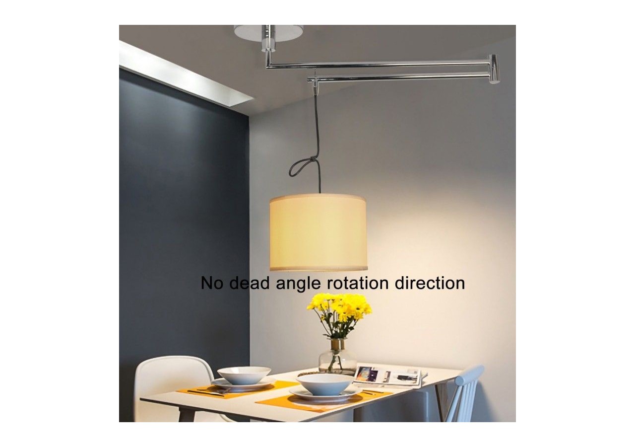 Suspension avec bras articulé "Neck" E27 - L3013-N - Barcelona LED