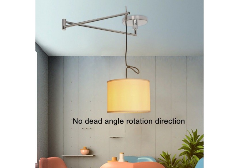 Suspension avec bras articulé "Neck" E27 - L3013-N - Barcelona LED