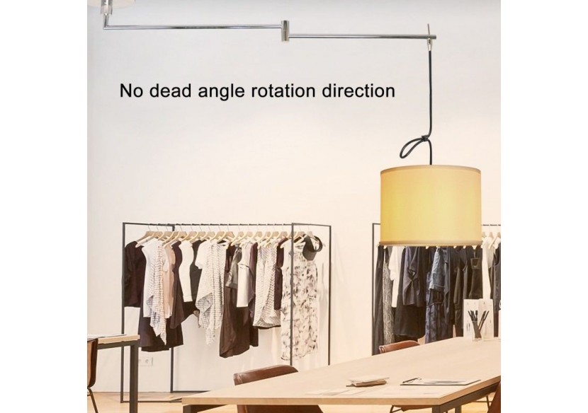 Suspension avec bras articulé "Neck" E27 - L3013-N - Barcelona LED