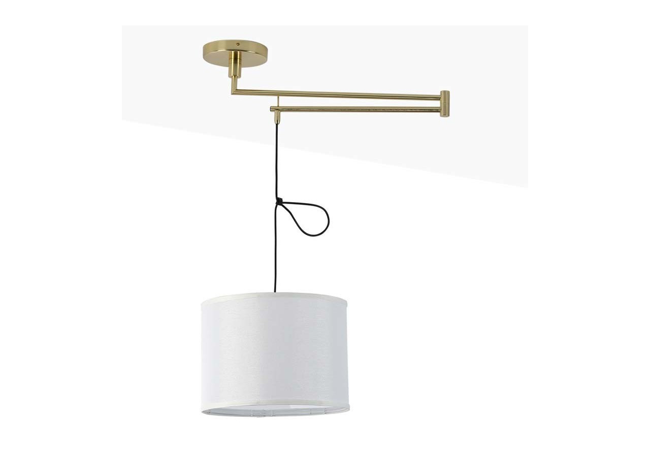 Suspension avec bras articulé "Neck" E27 - L3013-DO - Barcelona LED