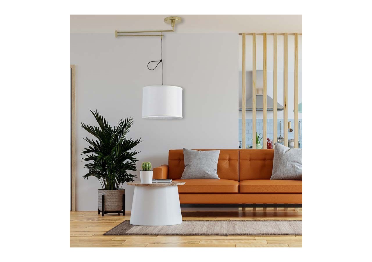 Suspension avec bras articulé "Neck" E27 - L3013-DO - Barcelona LED