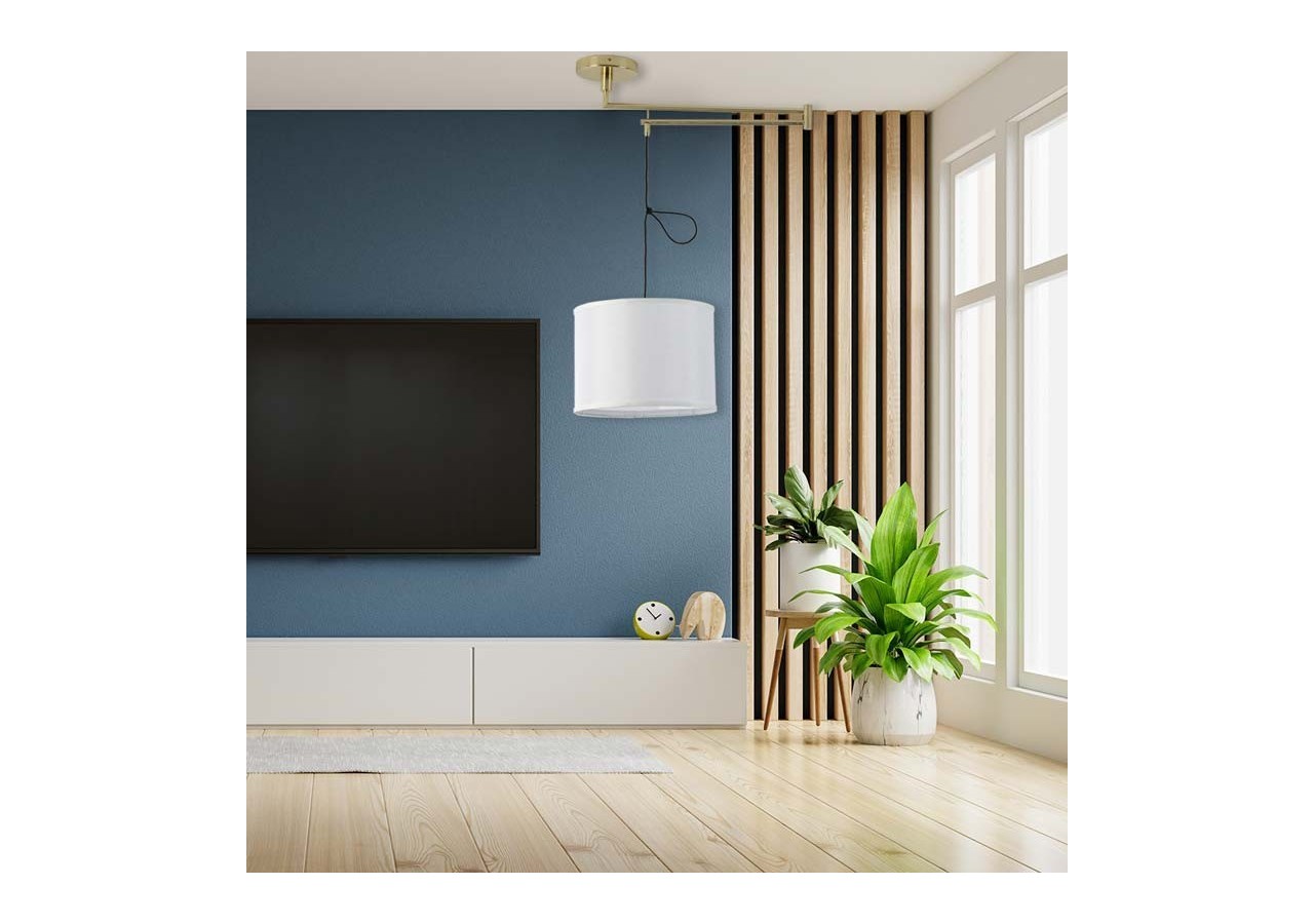 Suspension avec bras articulé "Neck" E27 - L3013-DO - Barcelona LED