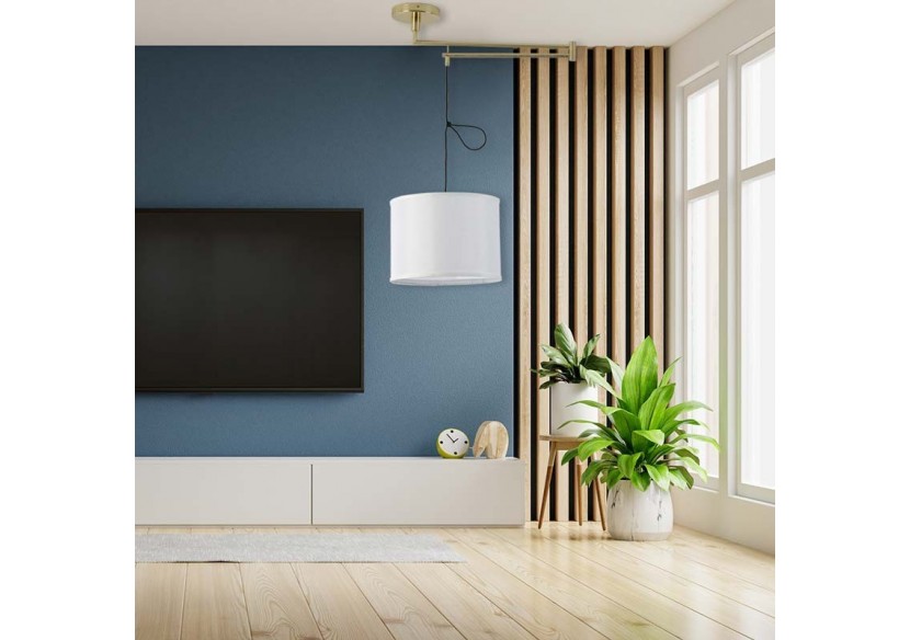 Suspension avec bras articulé "Neck" E27 - L3013-DO - Barcelona LED