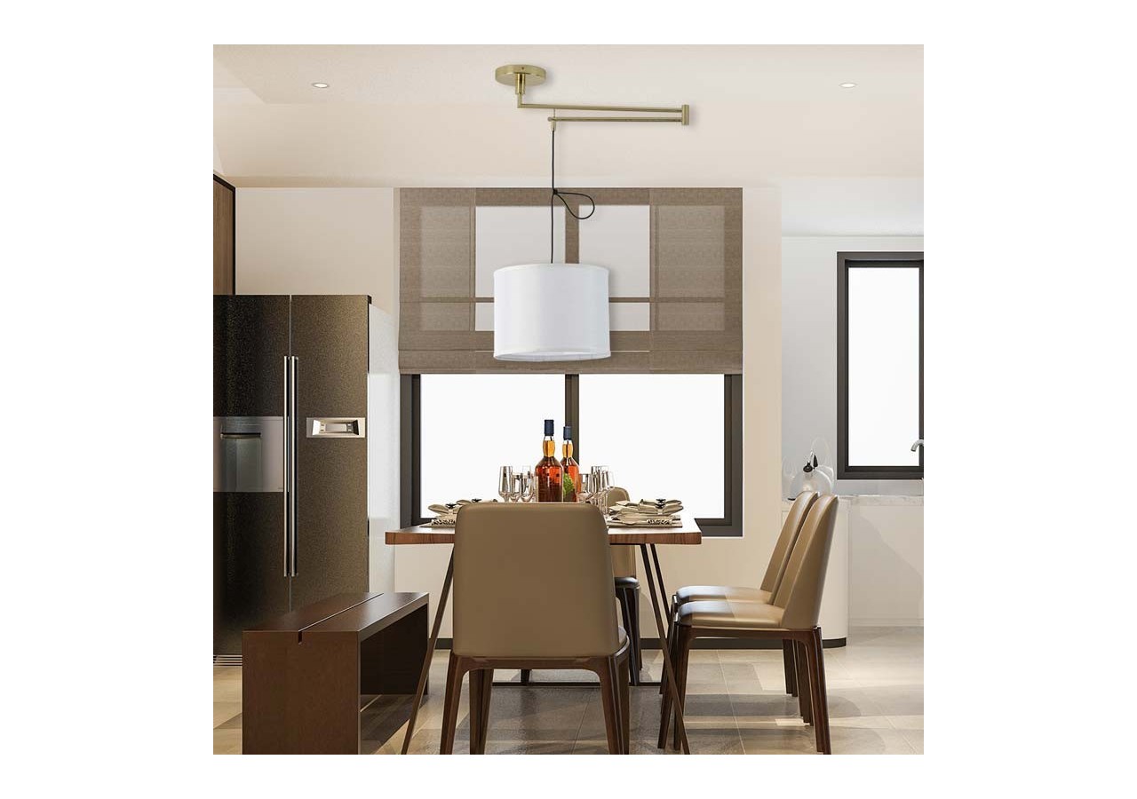 Suspension avec bras articulé "Neck" E27 - L3013-DO - Barcelona LED