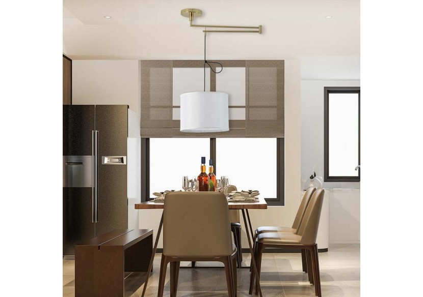 Suspension avec bras articulé "Neck" E27 - L3013-DO - Barcelona LED