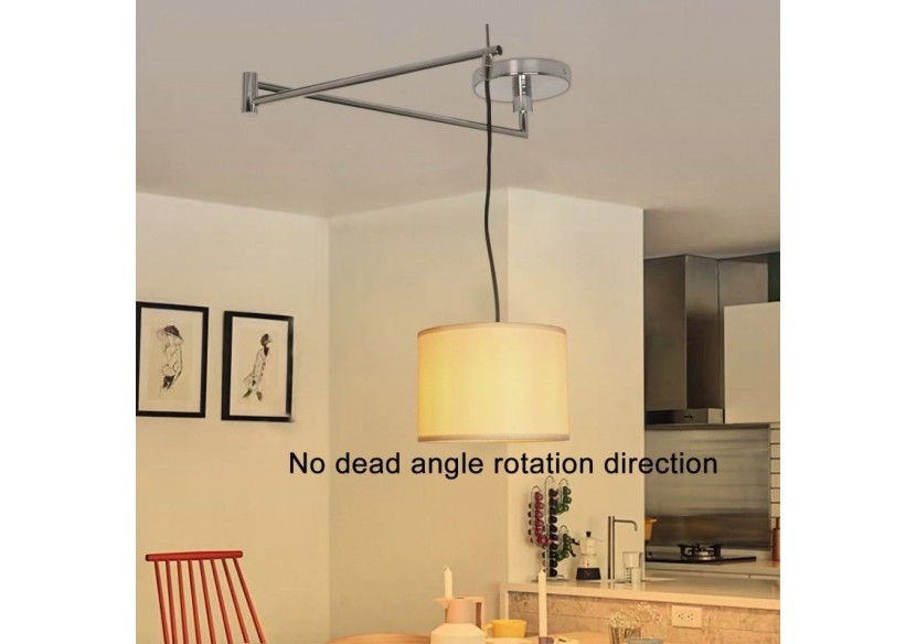 Suspension avec bras articulé "Neck" E27 - L3013-DO - Barcelona LED