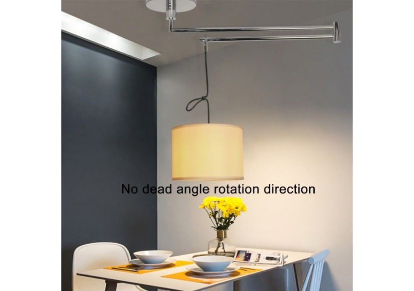 Suspension avec bras articulé "Neck" E27 - L3013-DO - Barcelona LED