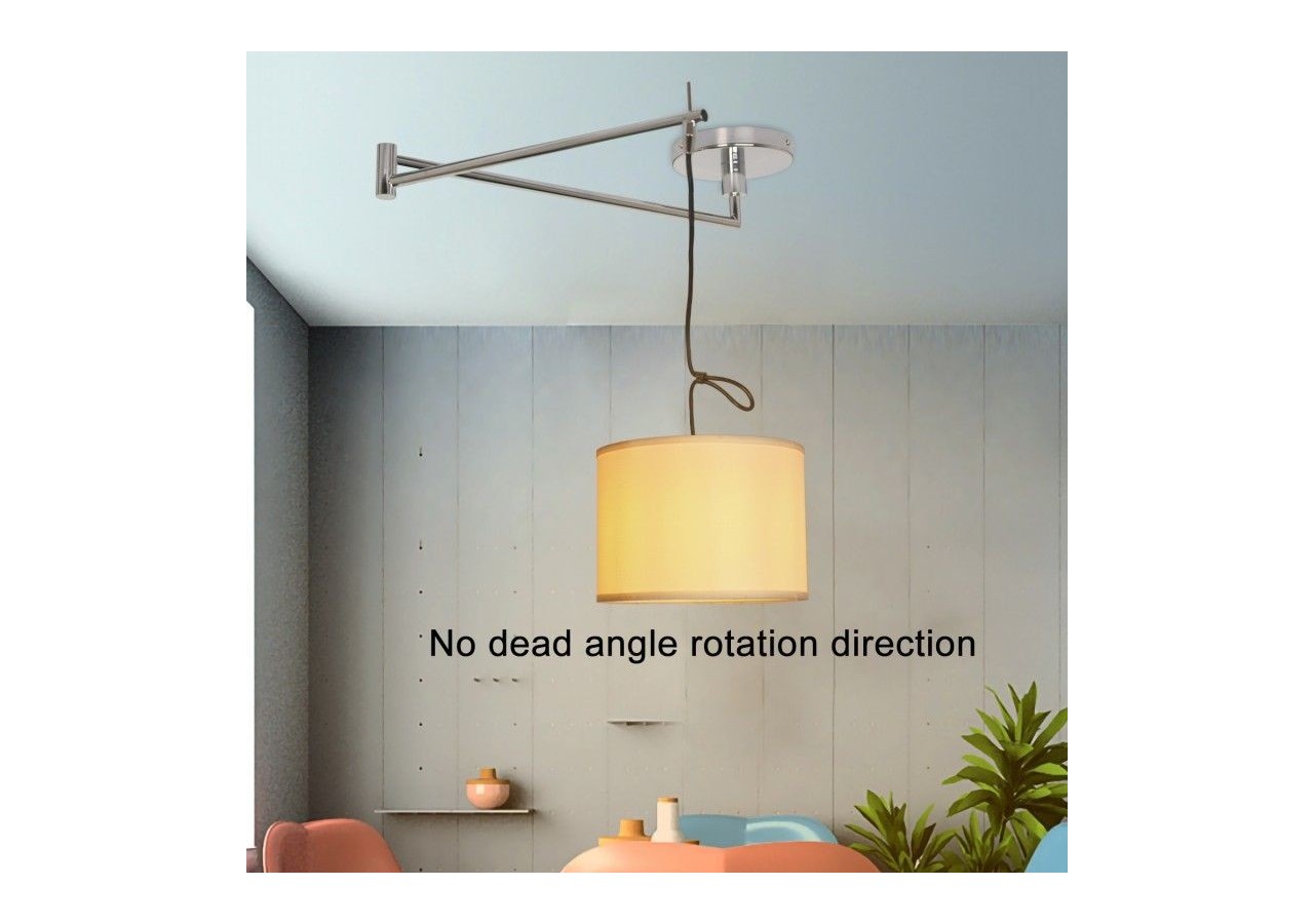 Suspension avec bras articulé "Neck" E27 - L3013-DO - Barcelona LED