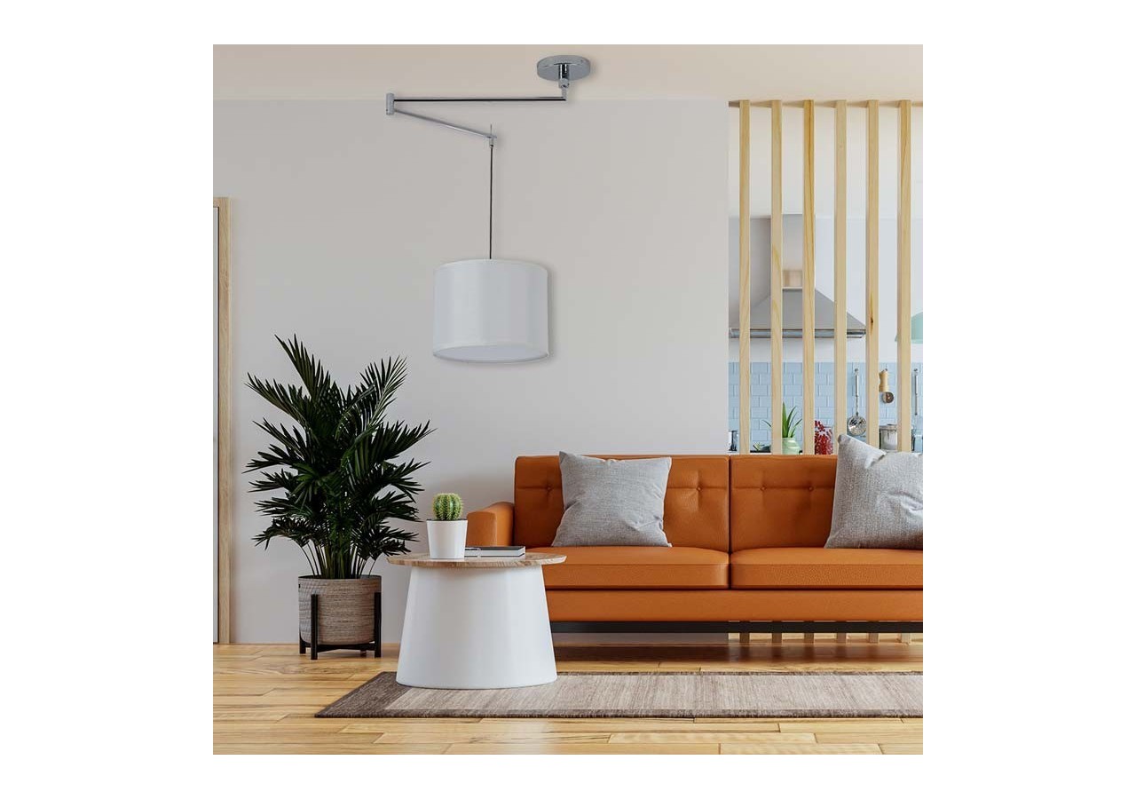 Suspension avec bras articulé "Neck" E27 - L3013-C - Barcelona LED