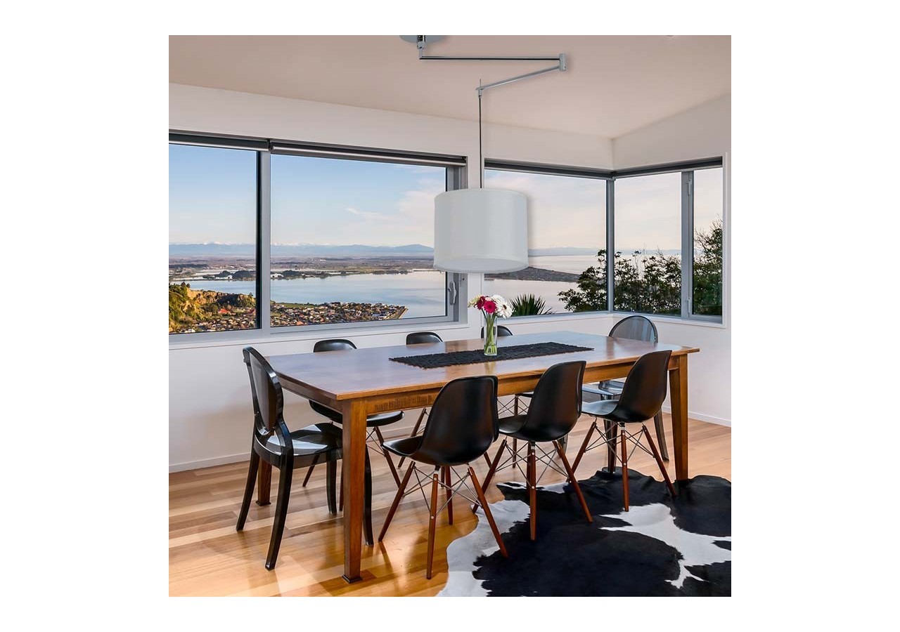 Suspension avec bras articulé "Neck" E27 - L3013-C - Barcelona LED