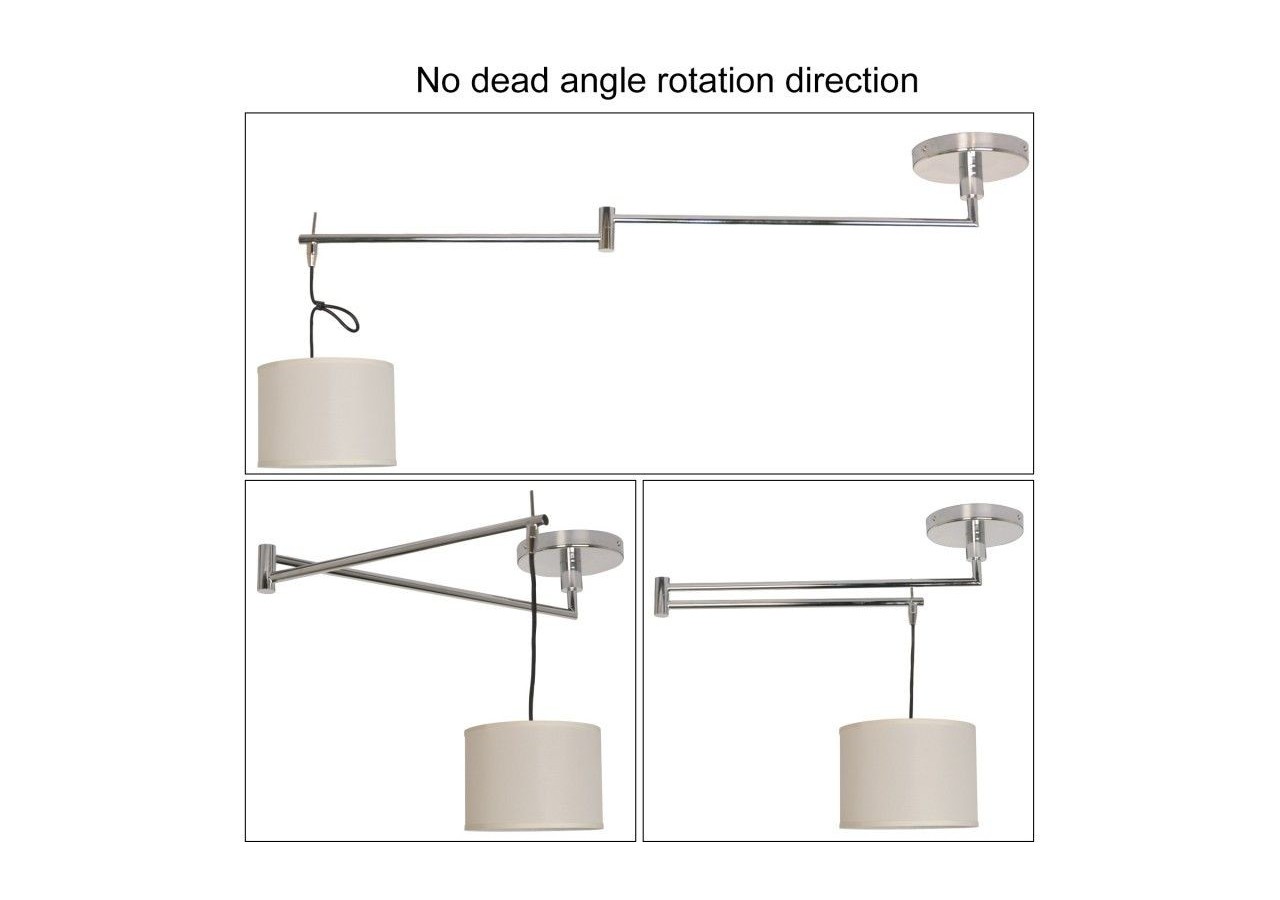 Suspension avec bras articulé "Neck" E27 - L3013-C - Barcelona LED