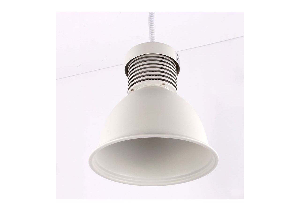 Suspension industrielle LED cloche 36W - B8710-B-BN - Barcelona LED