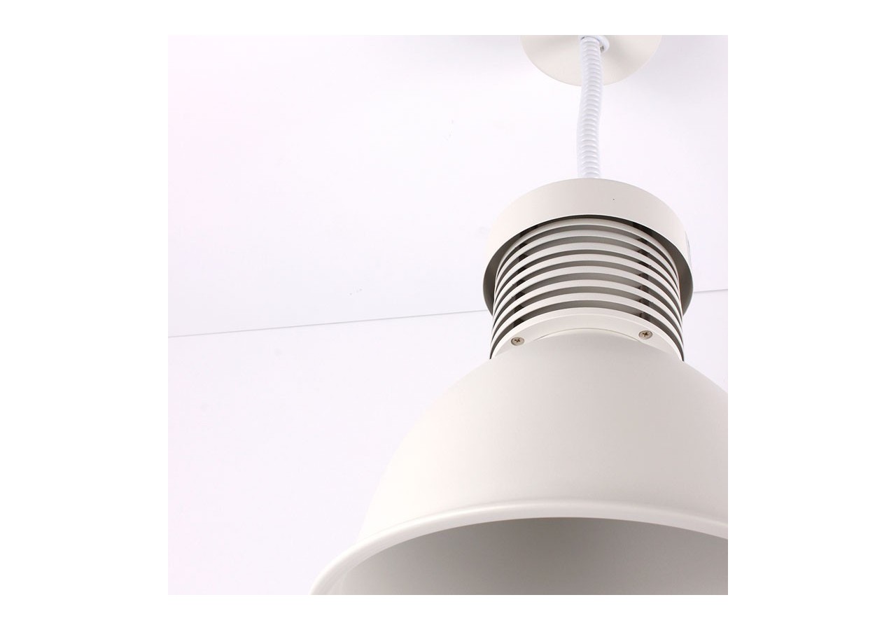 Suspension industrielle LED cloche 36W - B8710-B-BN - Barcelona LED