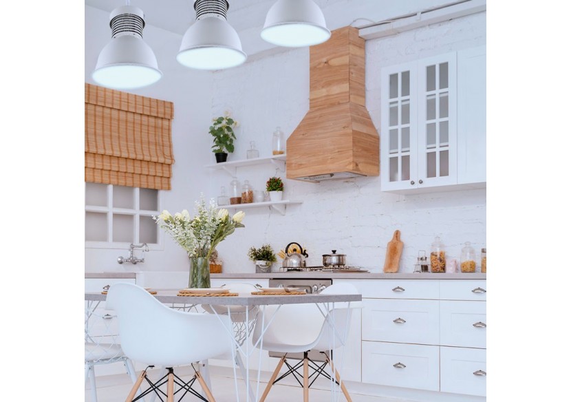 Suspension industrielle LED cloche 36W - B8710-B-BF - Barcelona LED