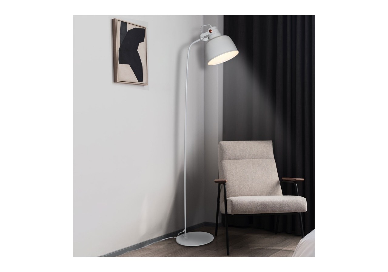 Lampadaire moderne "Kukka" - LN4005-B - Barcelona LED
