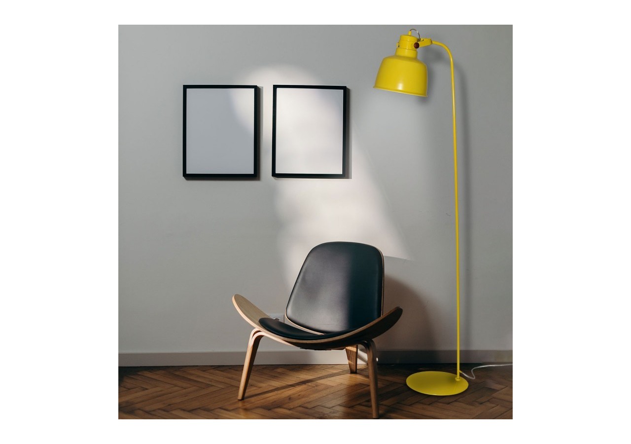 Lampadaire moderne "Kukka" - LN4005-AM - Barcelona LED