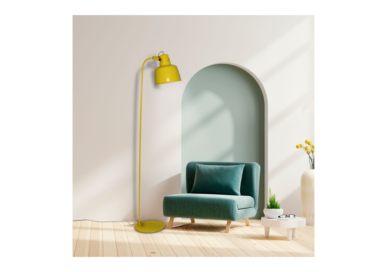 Lampadaire moderne "Kukka" - LN4005-AM - Barcelona LED