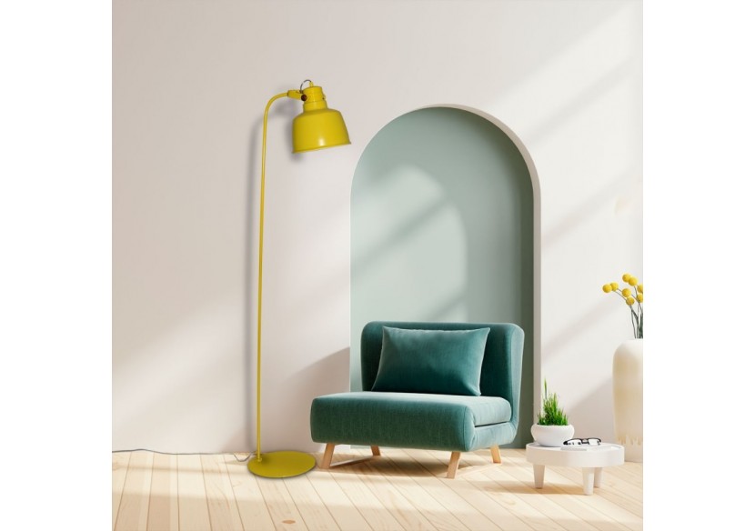 Lampadaire moderne "Kukka" - LN4005-AM - Barcelona LED