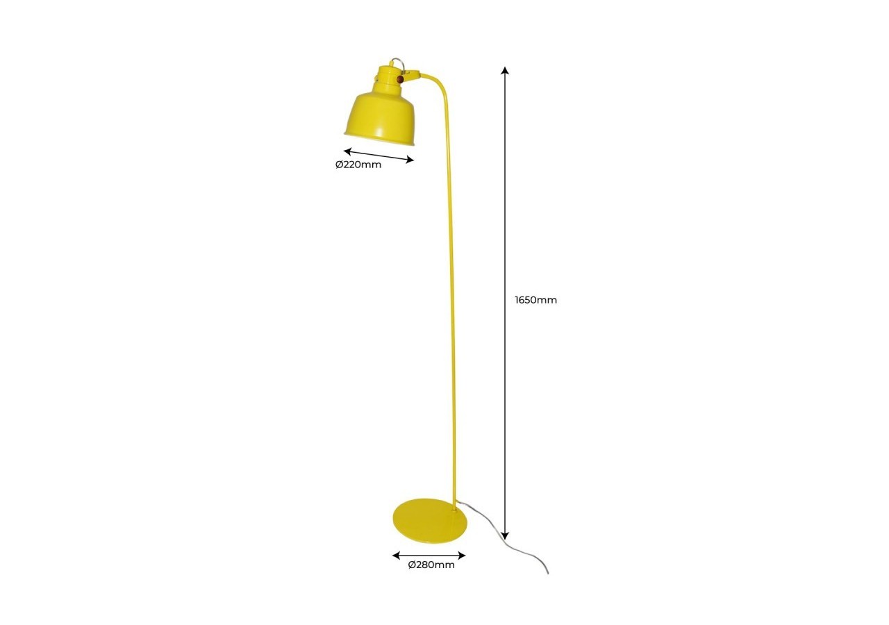 Lampadaire moderne "Kukka" - LN4005-AM - Barcelona LED