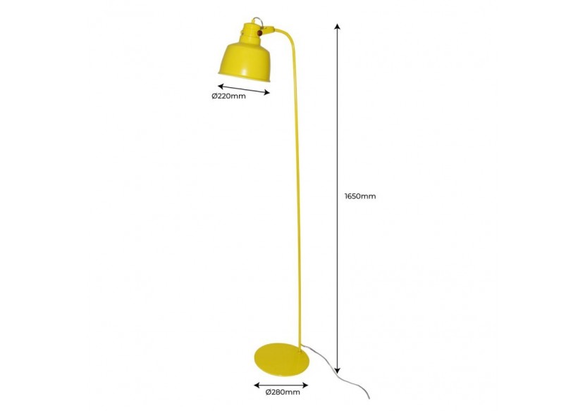 Lampadaire moderne "Kukka" - LN4005-AM - Barcelona LED